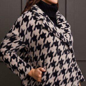 Tribal Fun Fur Jacket